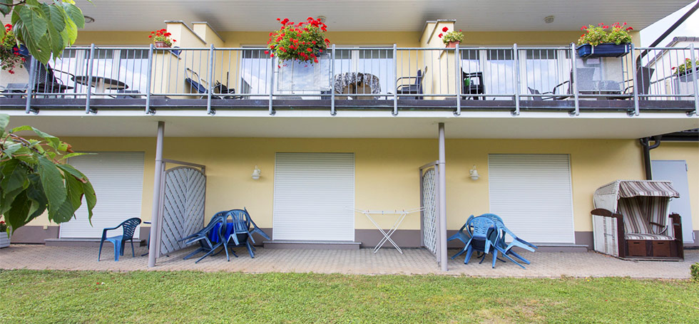 Balkon und Terrassen